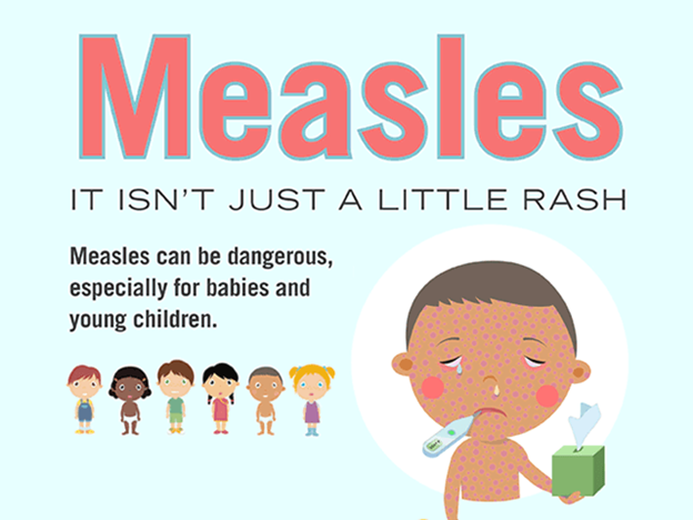 Pinellas County health officials are encouraging people to receive vaccinations to protect against the spread of measles