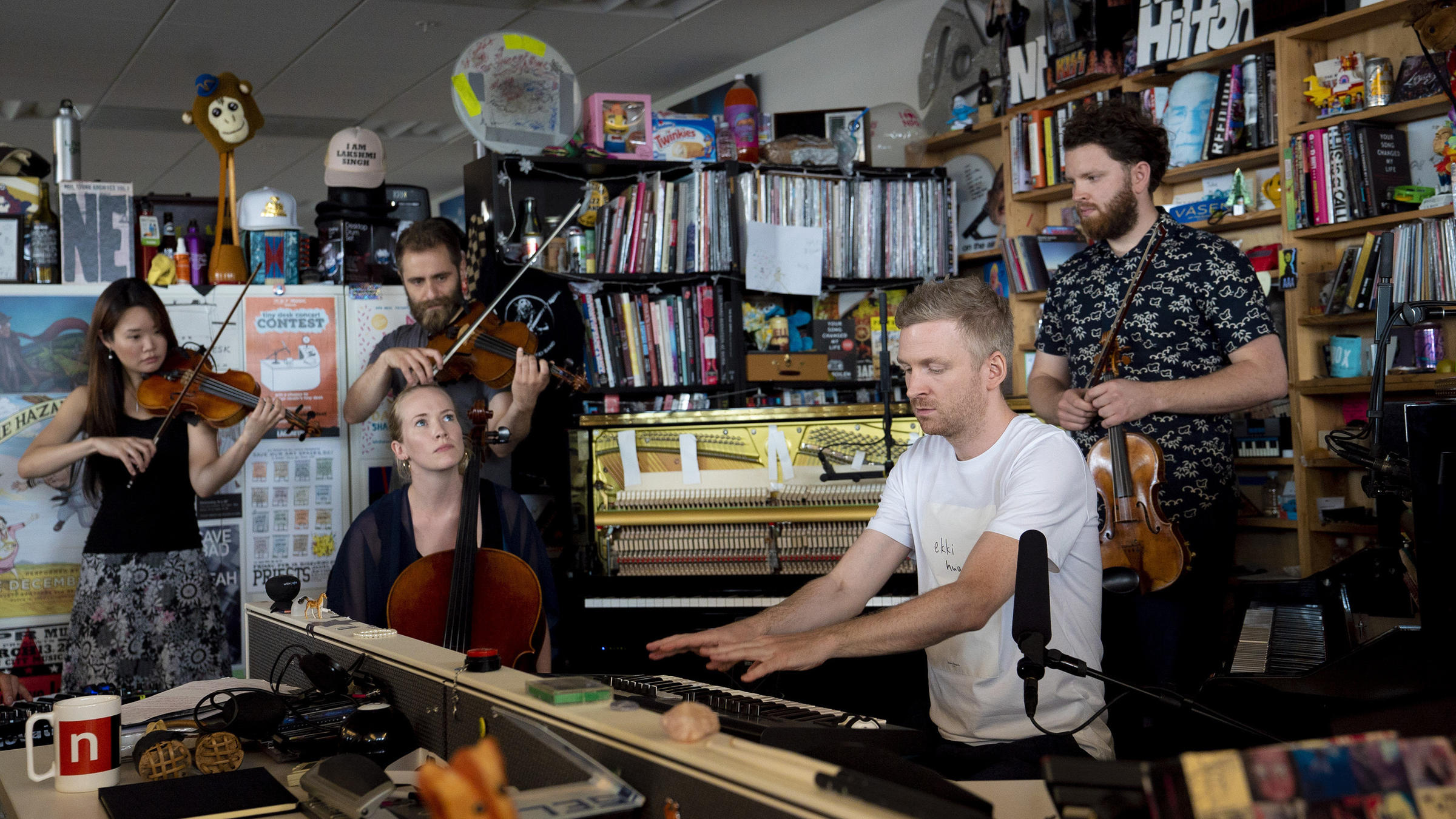 One Key, Many Notes: Ólafur Arnalds' Piano Rig Fuses Technology And Musicality | WXXI-FM2400 x 1350