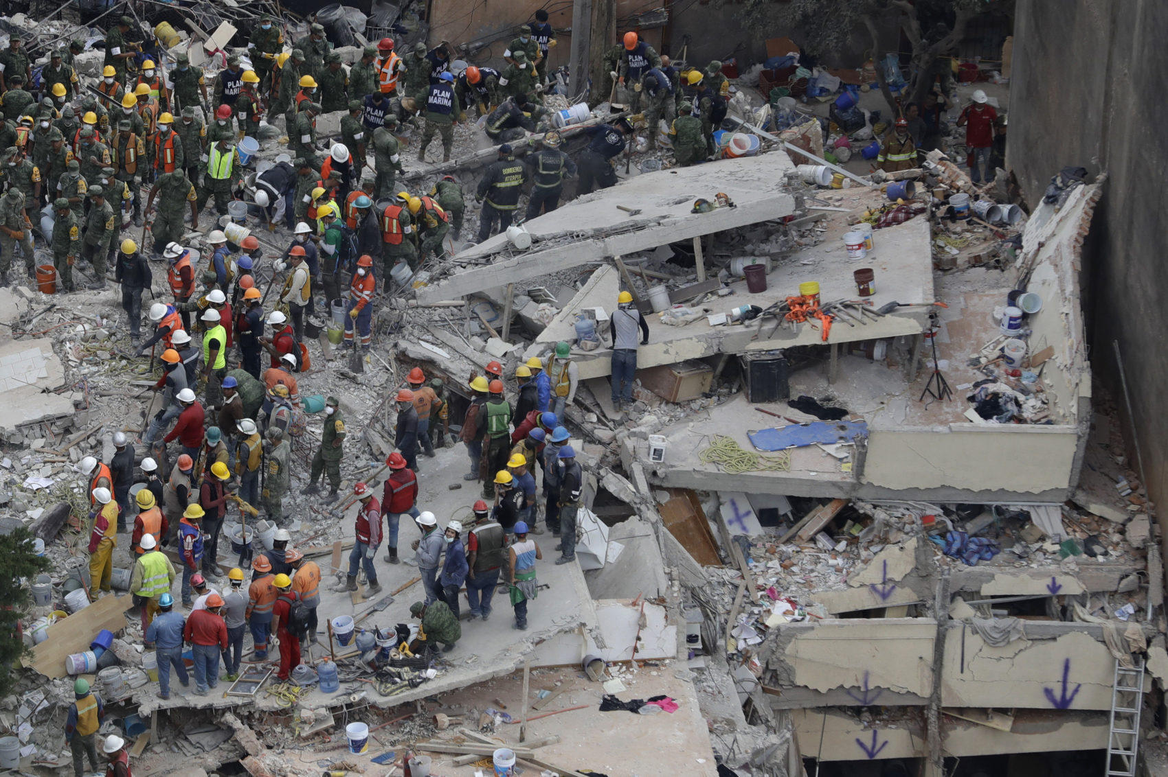 Mexico City Marks Anniversary Of 2 Deadly Earthquakes WPSU