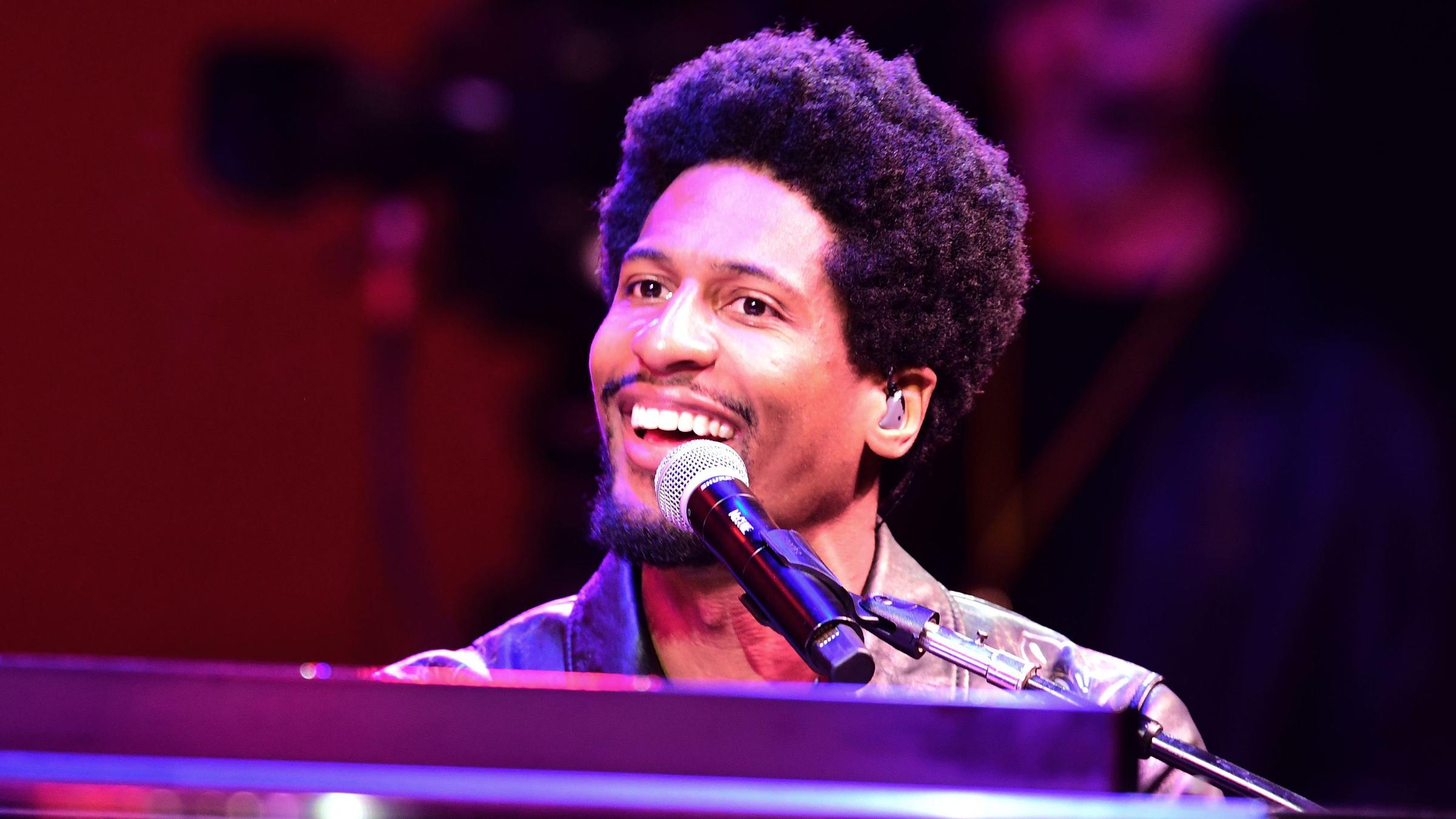 #39 In The Moment You Just Fly #39 : Jon Batiste Lets Loose At The Piano