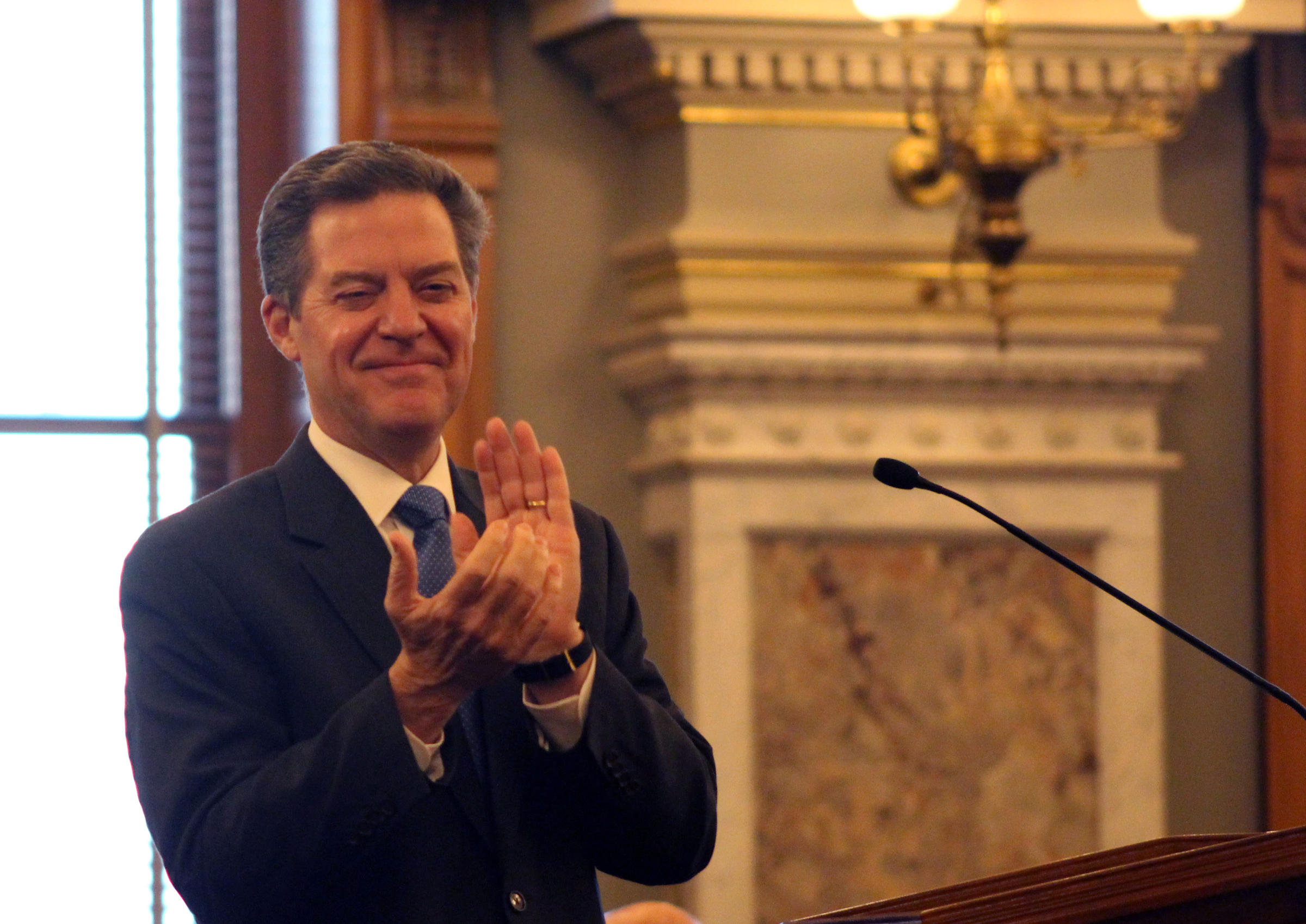 My Fellow Kansans: The Rise — And Fall — Of Sam Brownback | KMUW