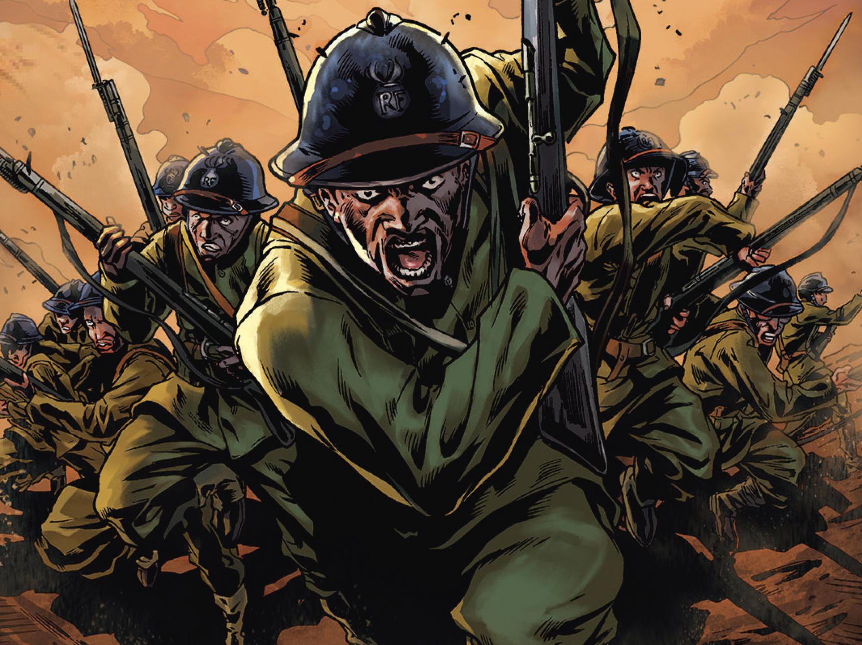 the harlem hellfighters graphic novel
