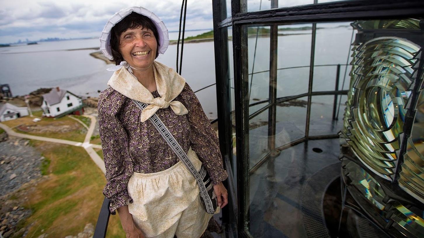 first female lighthouse keeper oregon