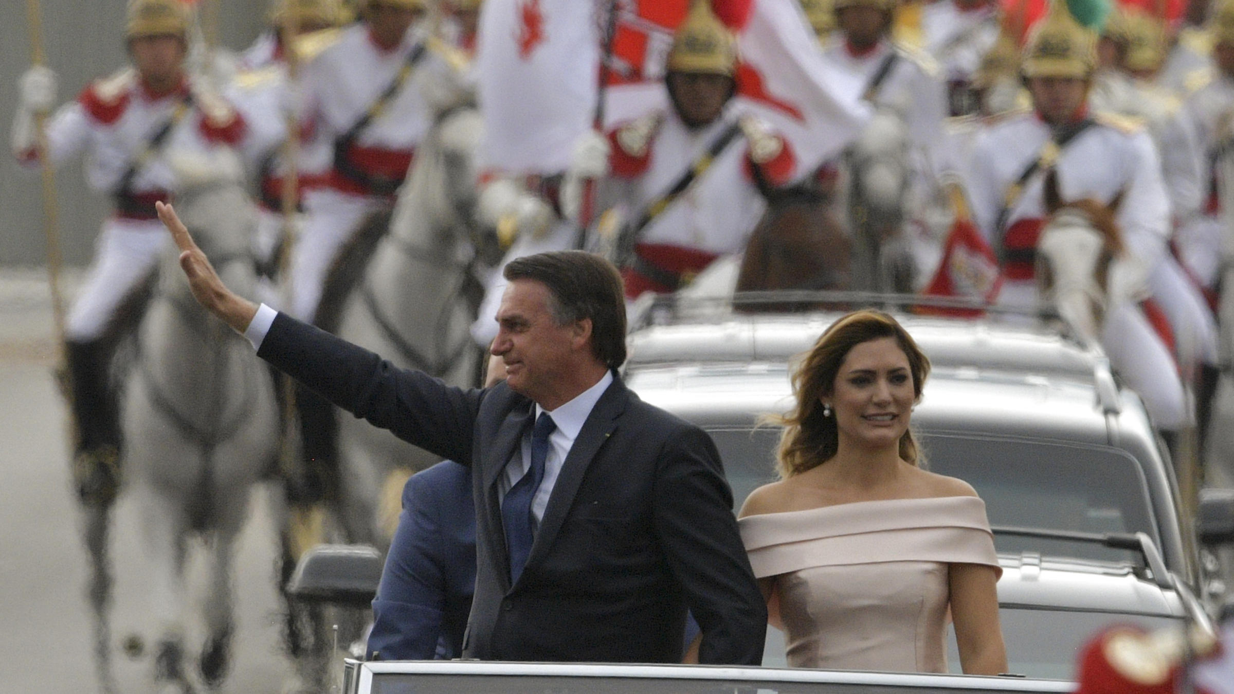 Right-Wing Populist Jair Bolsonaro Sworn In As President Of Brazil WUWM image