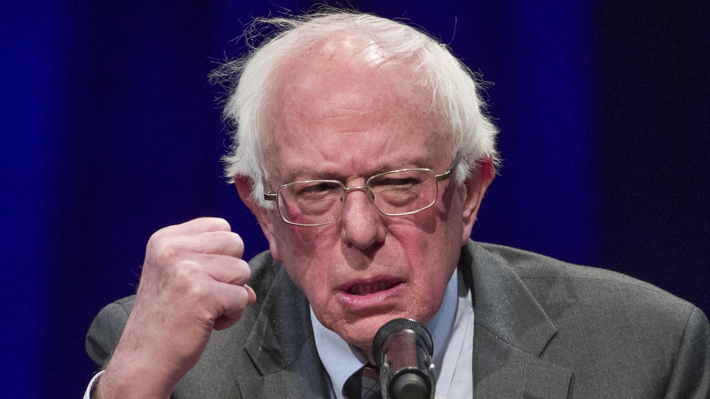 Bernie Sanders Launches 2020 Presidential Campaign, No Longer An
