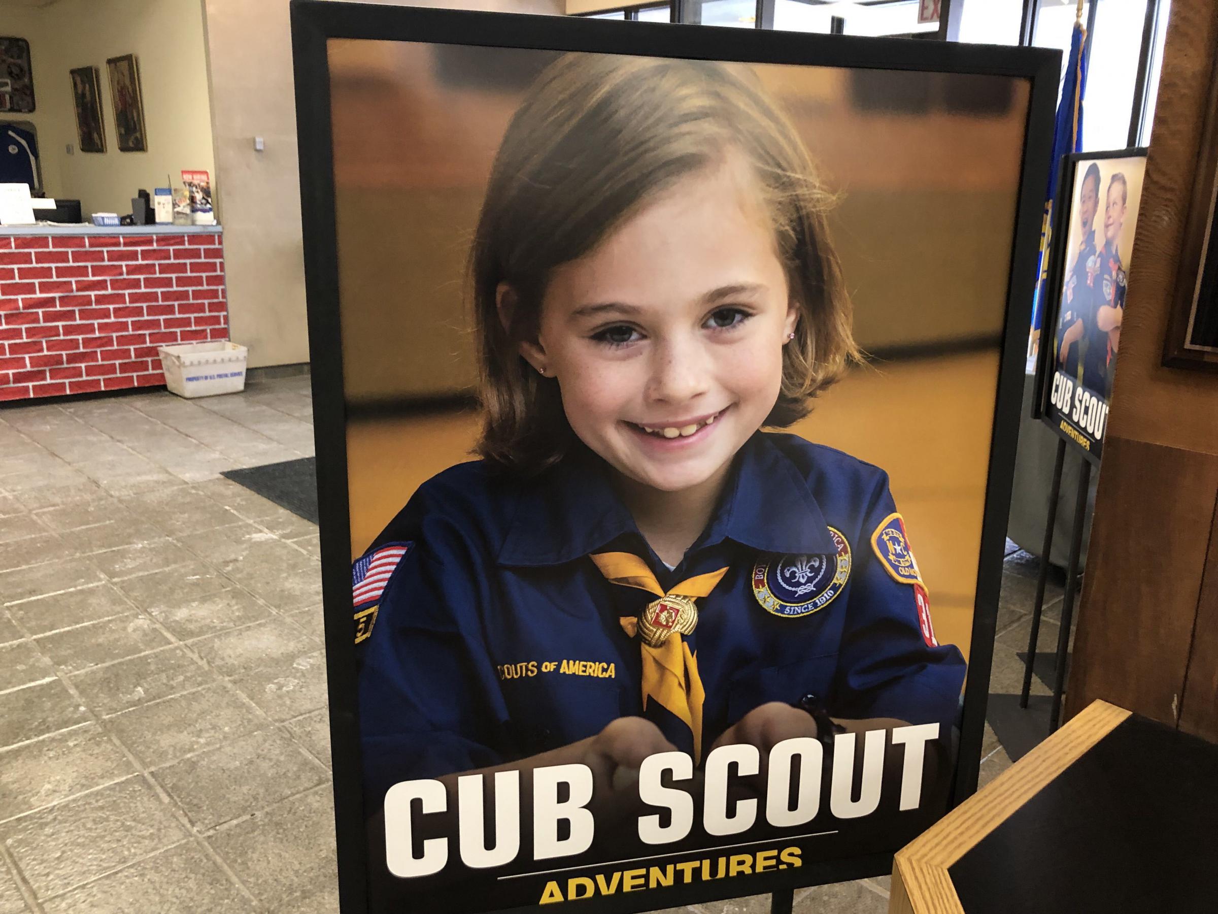 welcoming girls, boy scouts program is now scouts bsa