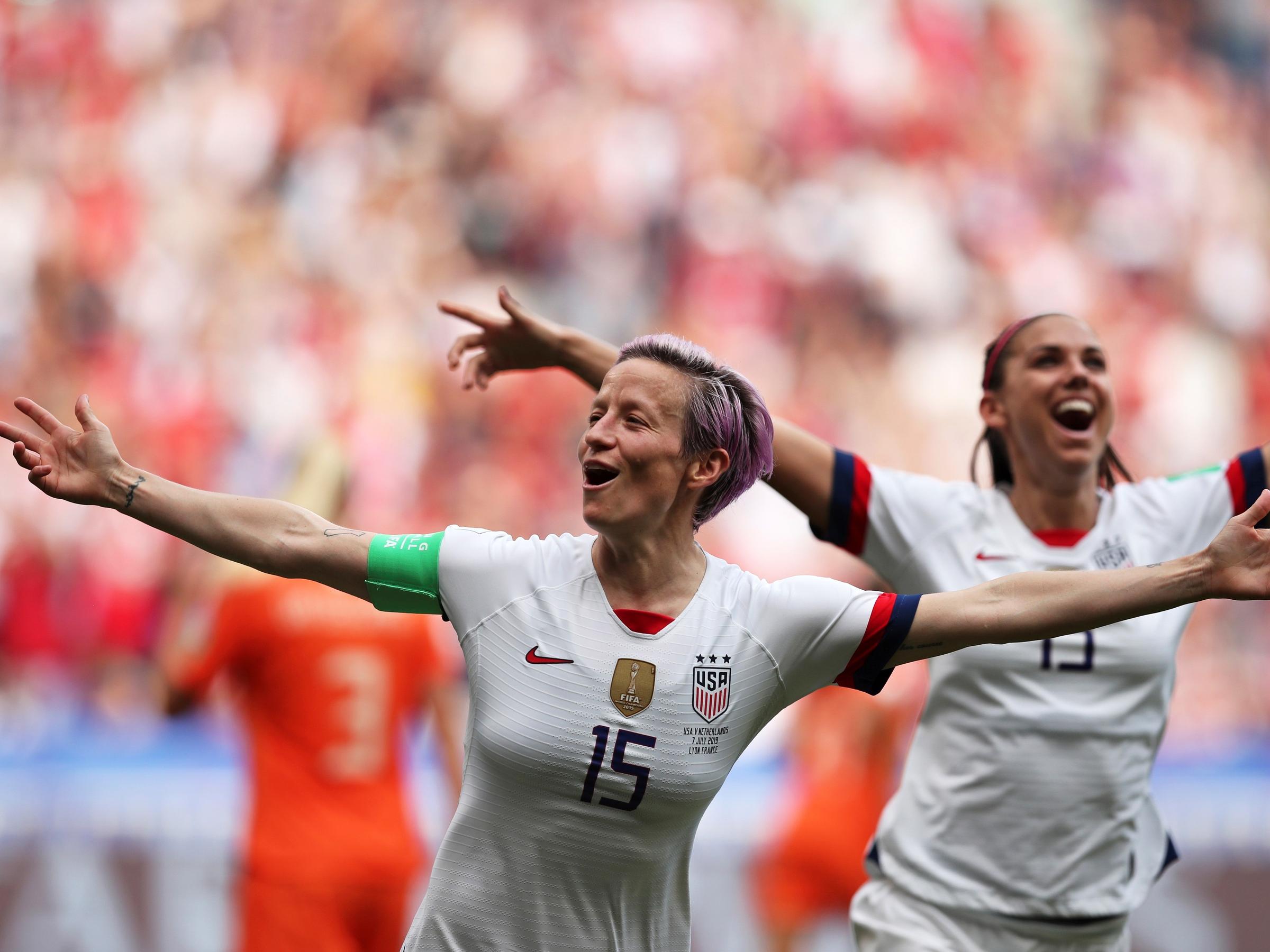 U S Women S Soccer Team Wins World Cup Title For A 4th Time WJCT NEWS
