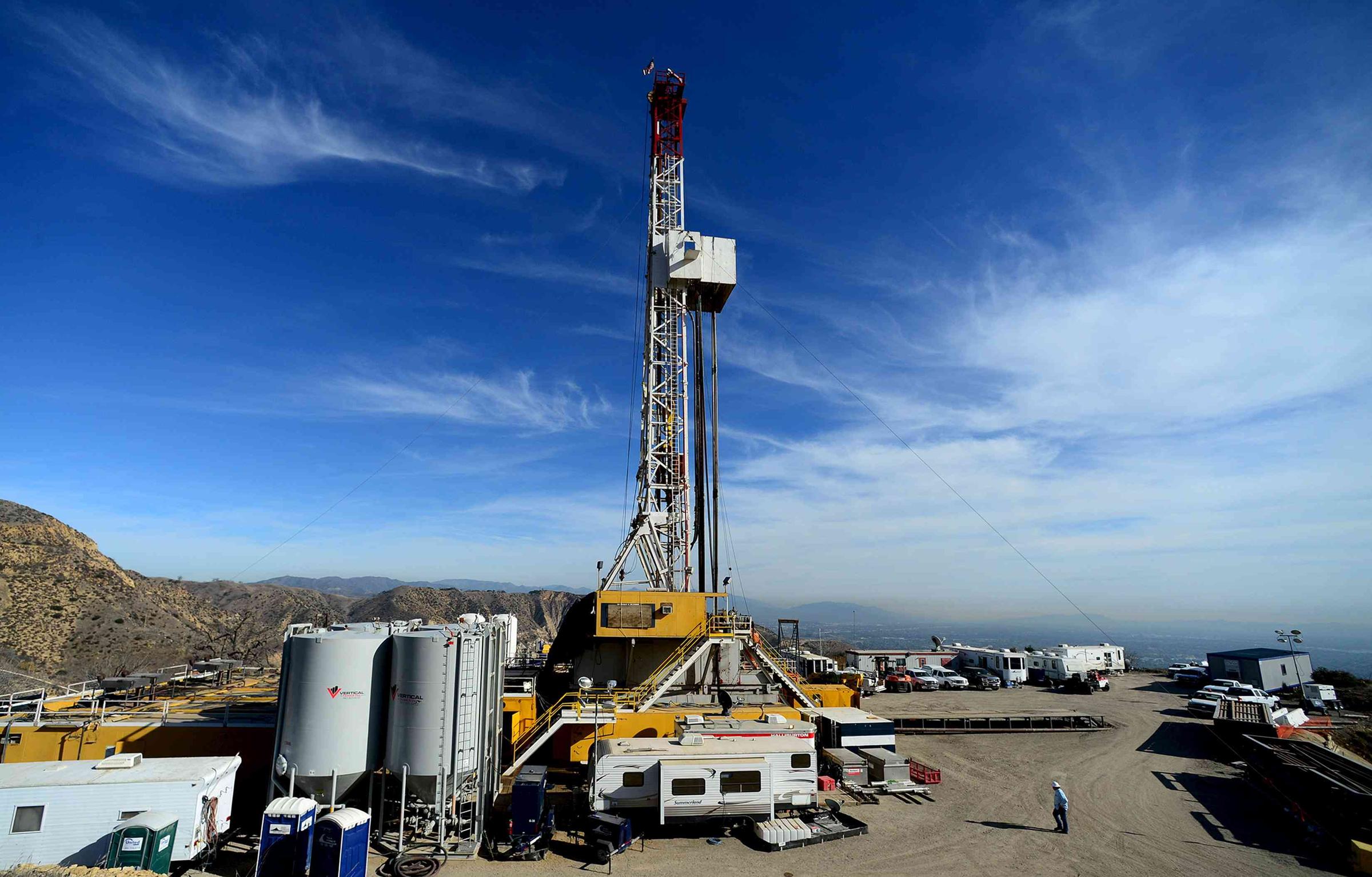 Just how big is the natural gas leak in California? WBFO