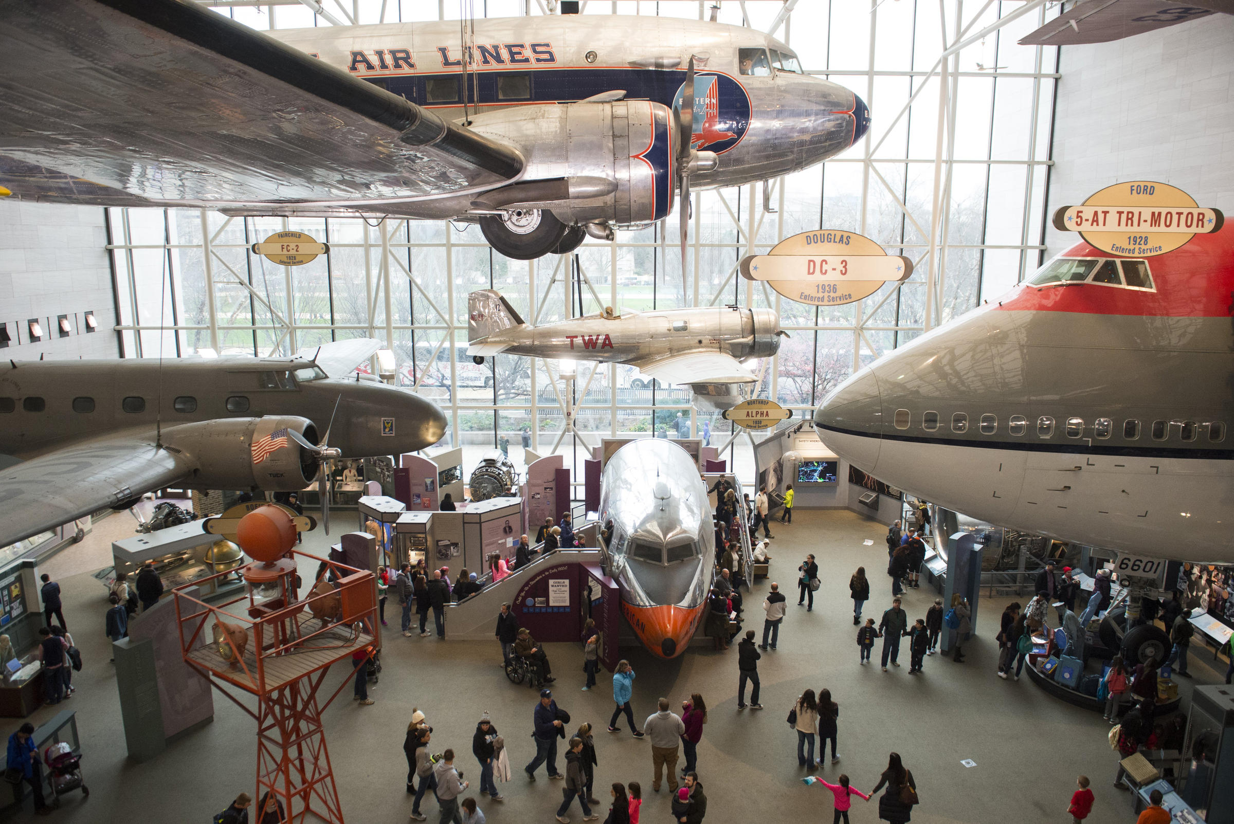 Smithsonian's National Air And Space Museum Celebrates 40 Years Of High