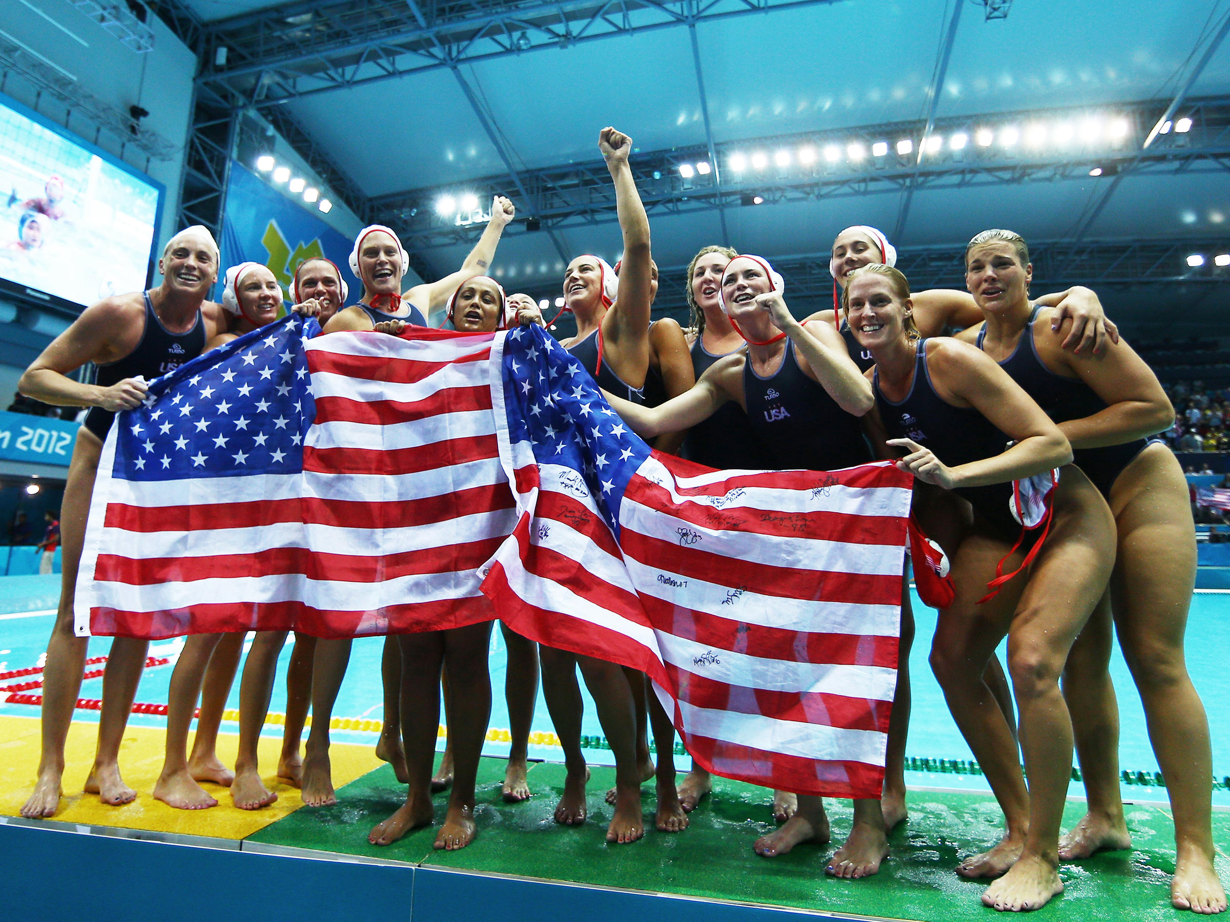 In Women's Water Polo, Americans Aim For A Repeat WBFO
