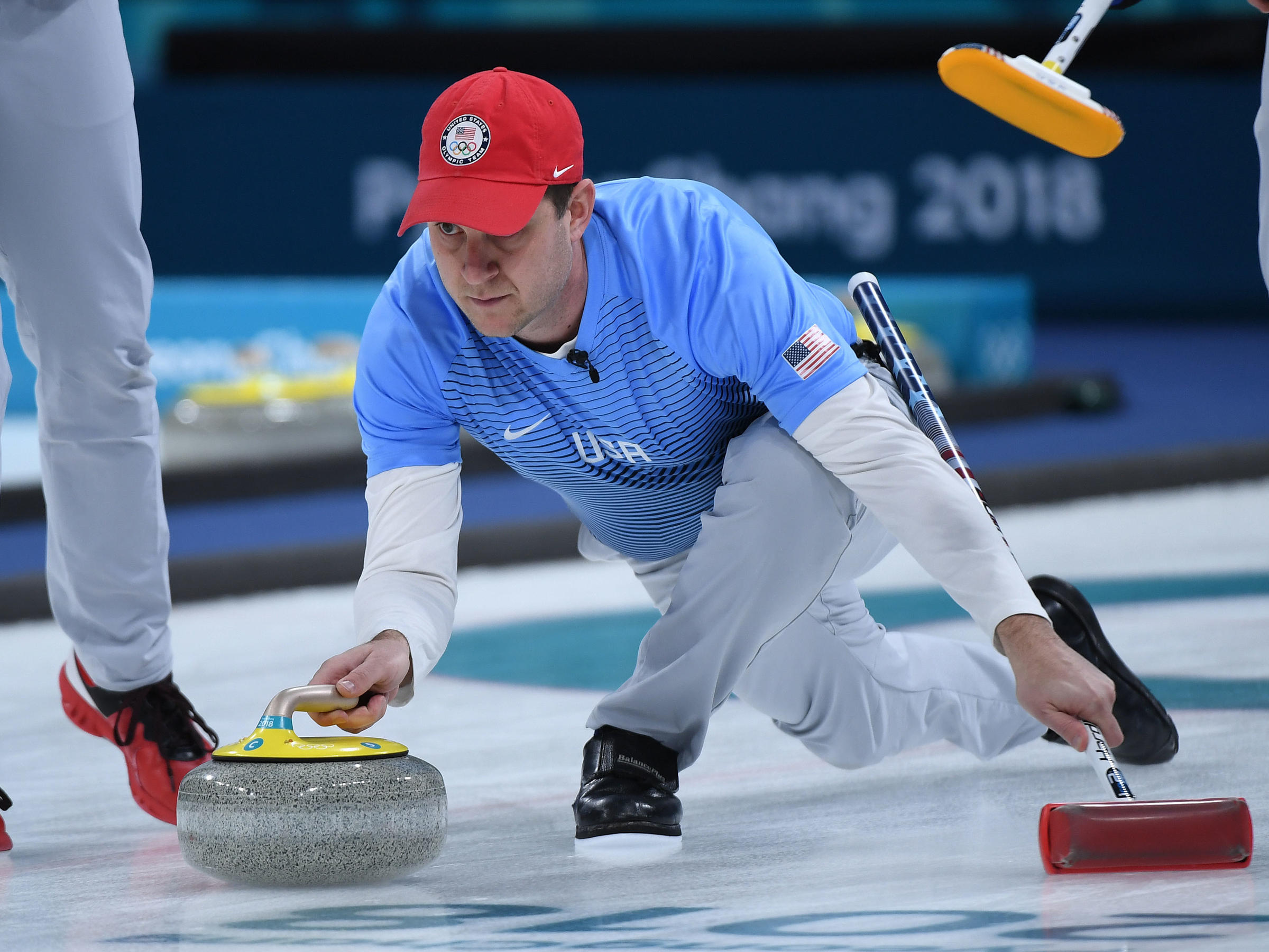 U.S. Men's Curling Team Wins Gold, Beating Sweden 107 At Pyeongchang