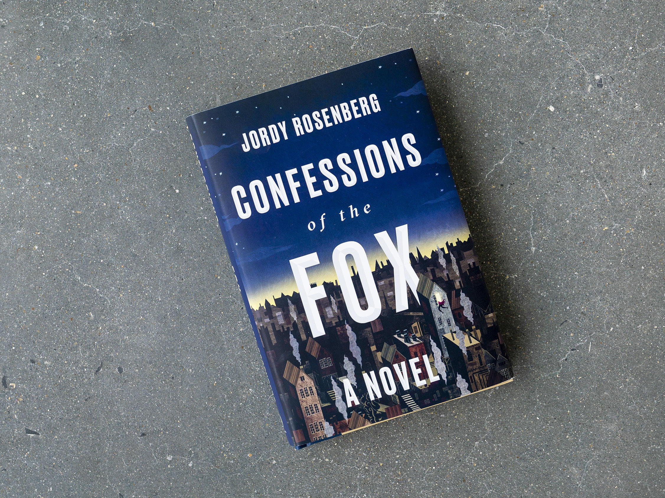 confessions of the fox a novel