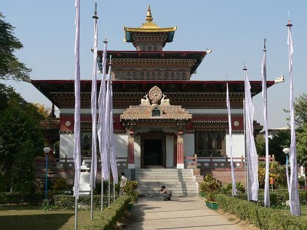 A Bhutanese Temple