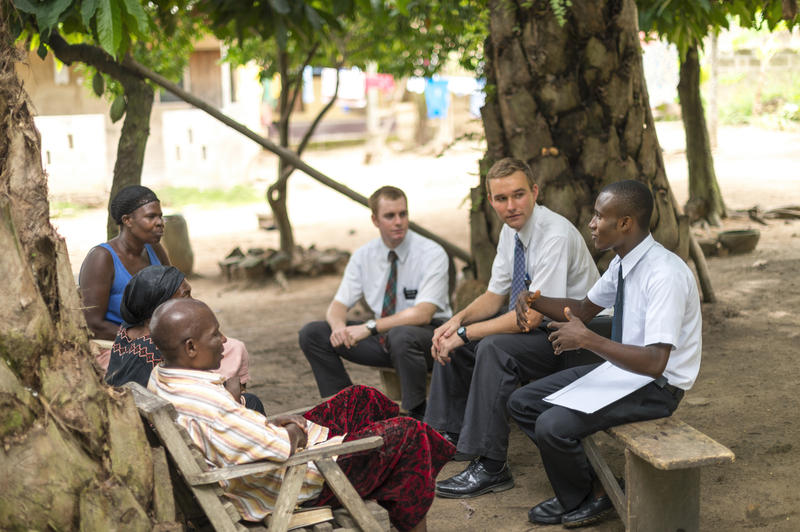 Mormon Missionaries Go Global With Help From Online Campaign Upr Utah Public Radio