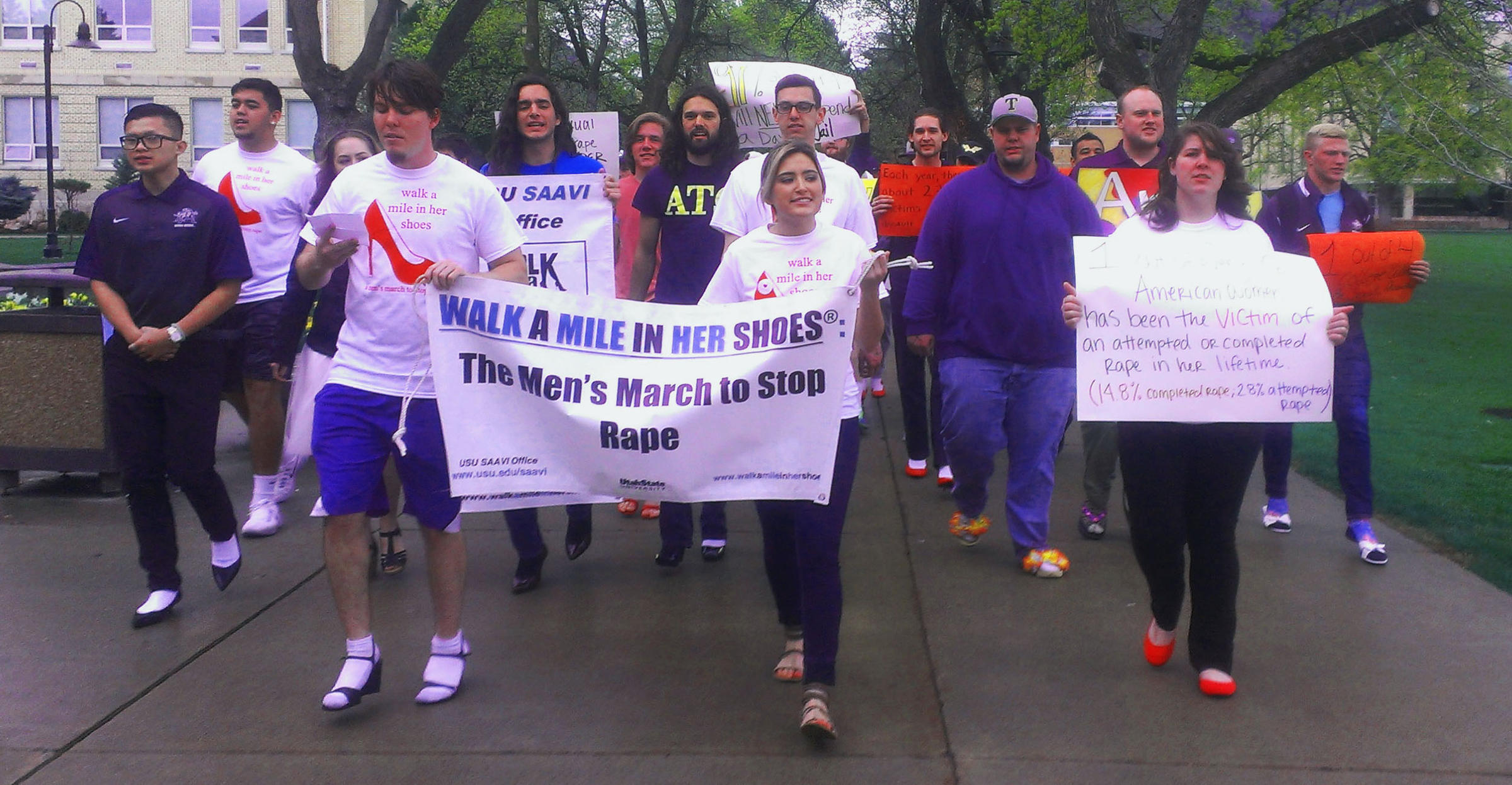 Walk A Mile In Her Shoes 2018