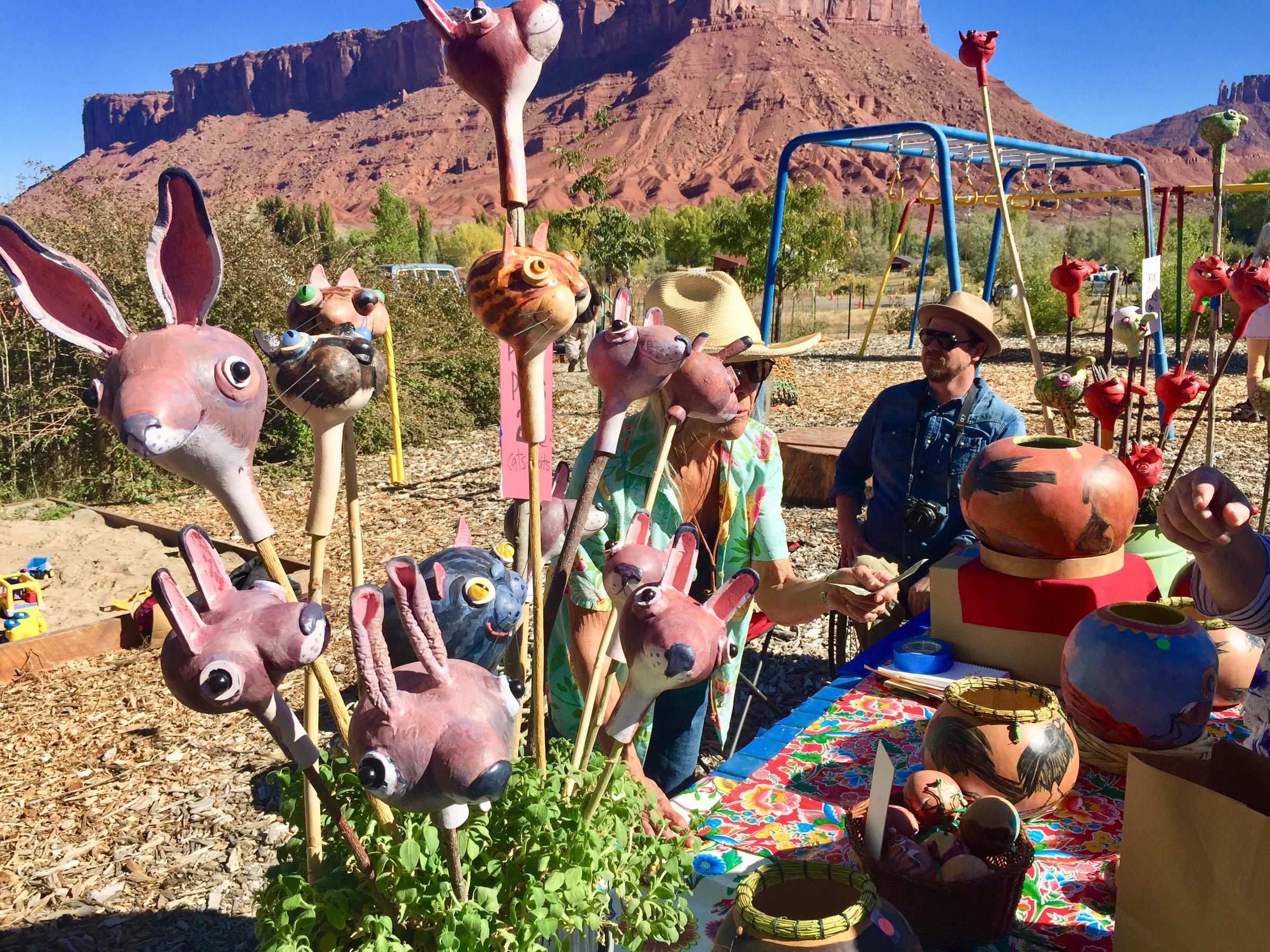 The Castle Valley Gourd Festival Yes, The Small Utah Town Loves Them