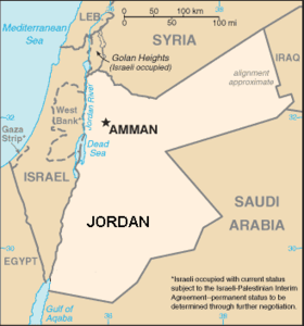 what's the capital city of jordan
