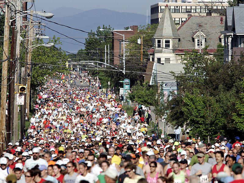 Quartet Of Runners Enters 25th Vermont City Marathon Vermont Public Radio