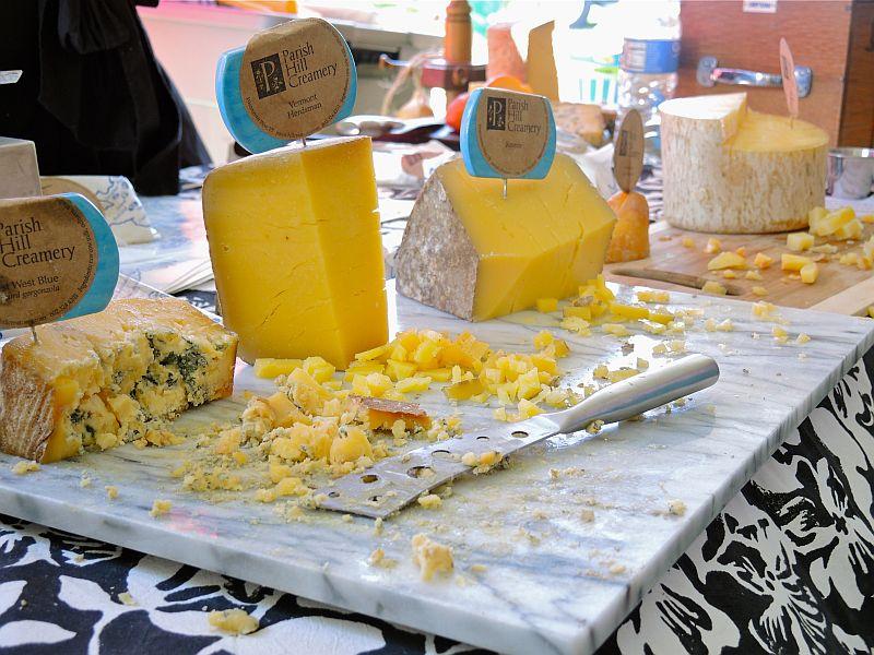 Festival Celebrates Vermont's Cheese Diversity Vermont Public Radio