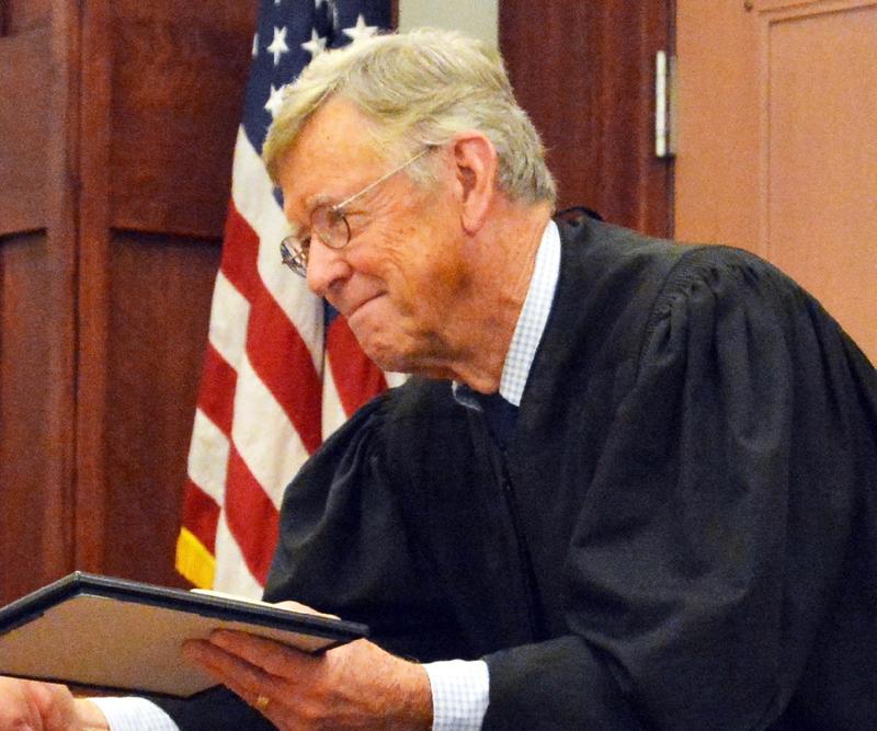 Late Judge Frank McCaffrey Who Helped Start Vt Drug Courts