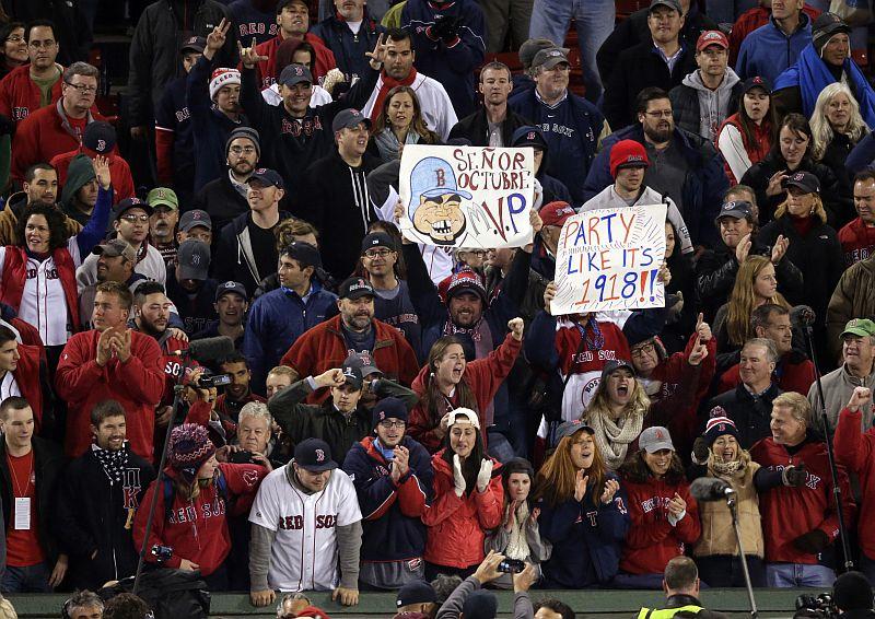 Fan Report: Red Sox Take World Series | Vermont Public Radio