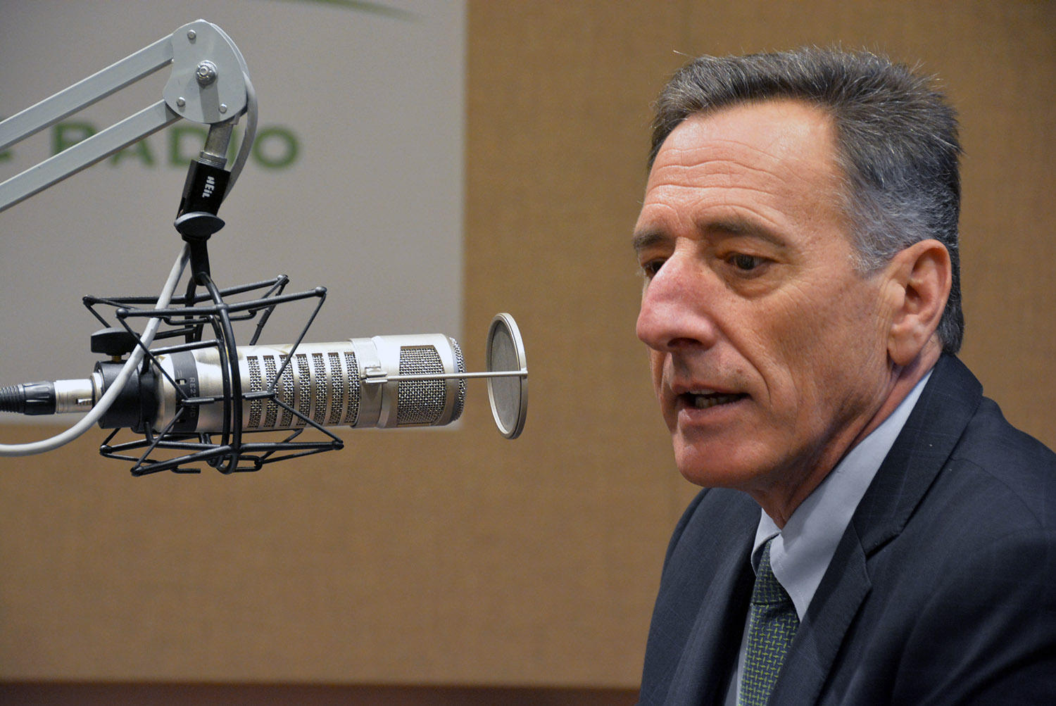 Peter Shumlin says that although he is disappointed that Vermont will not be able to move to a single-payer health system right now, it is the right ... - shumlin-vpr-evancie-20141218_0