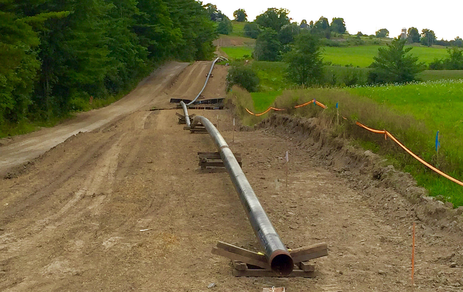 fracked gas pipeline vermont
