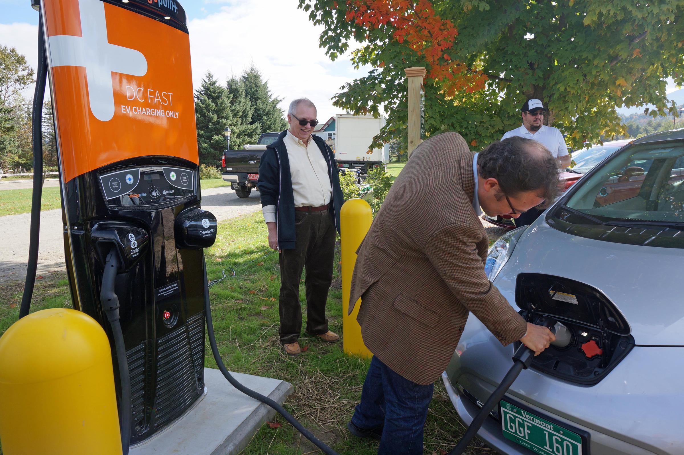 Vermont Electric Charger Rebate
