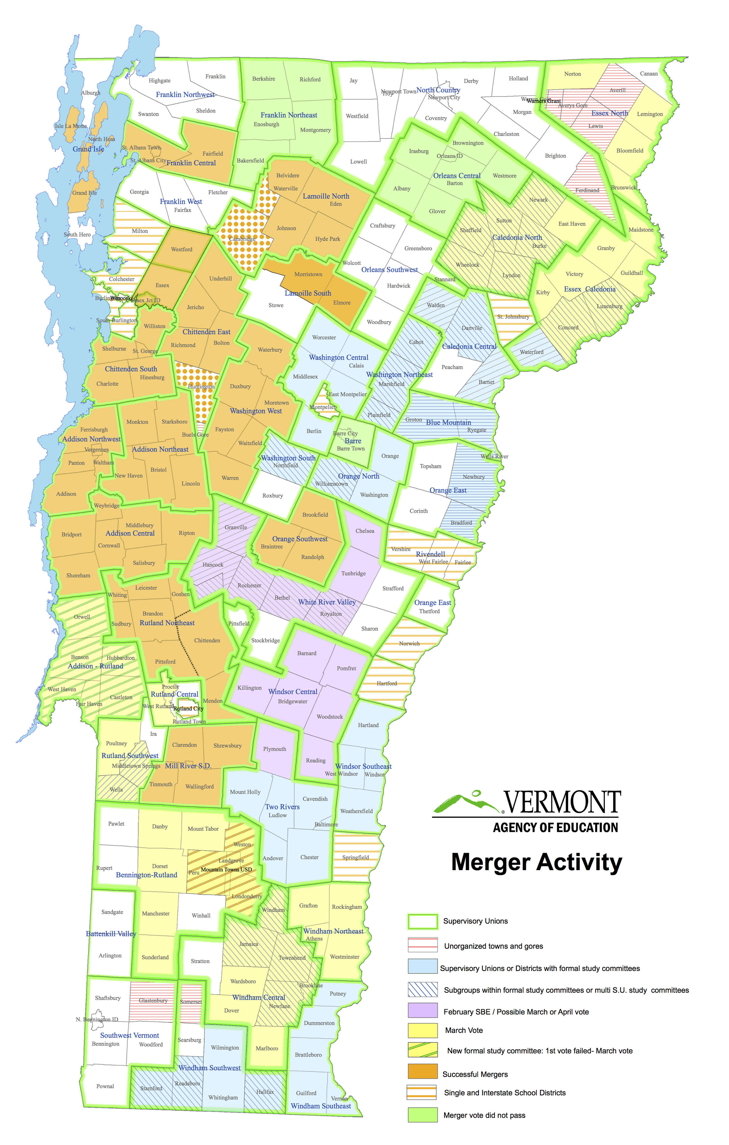 School Districts Across Vermont Could Look Very Different After Town