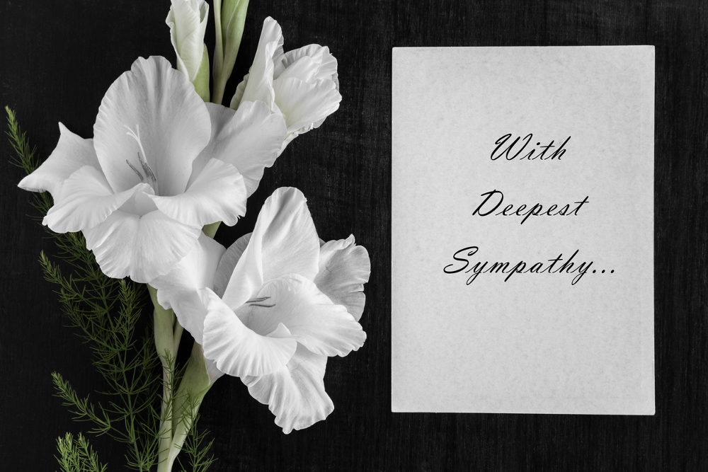 Awesome Etiquette Offering Financial Support For A Funeral Vermont