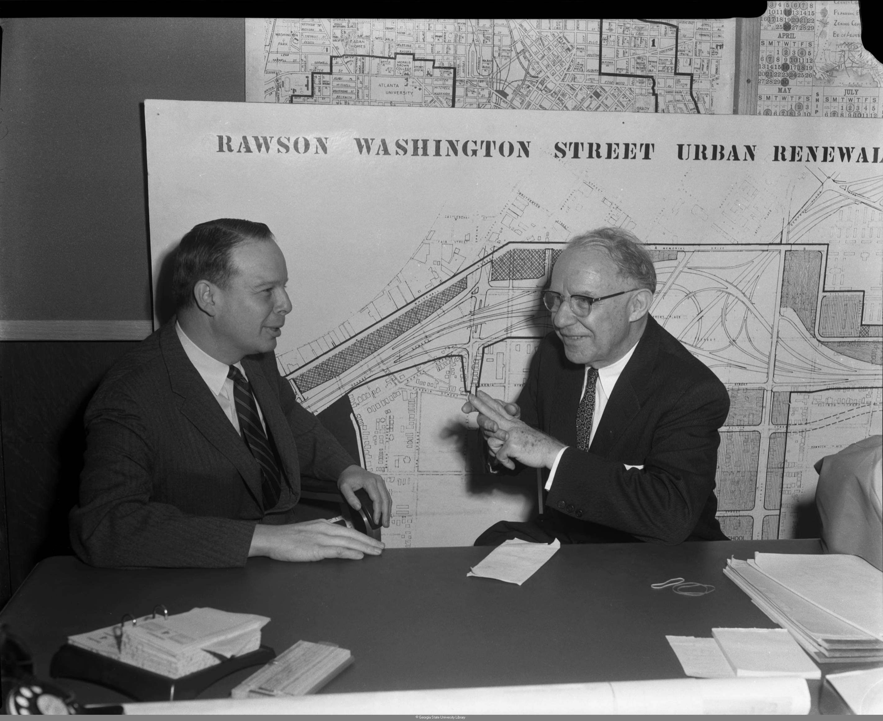  - Atlanta_Mayor_William_B_Hartsfield_and_architect_C_A_Alexander_1958(b)