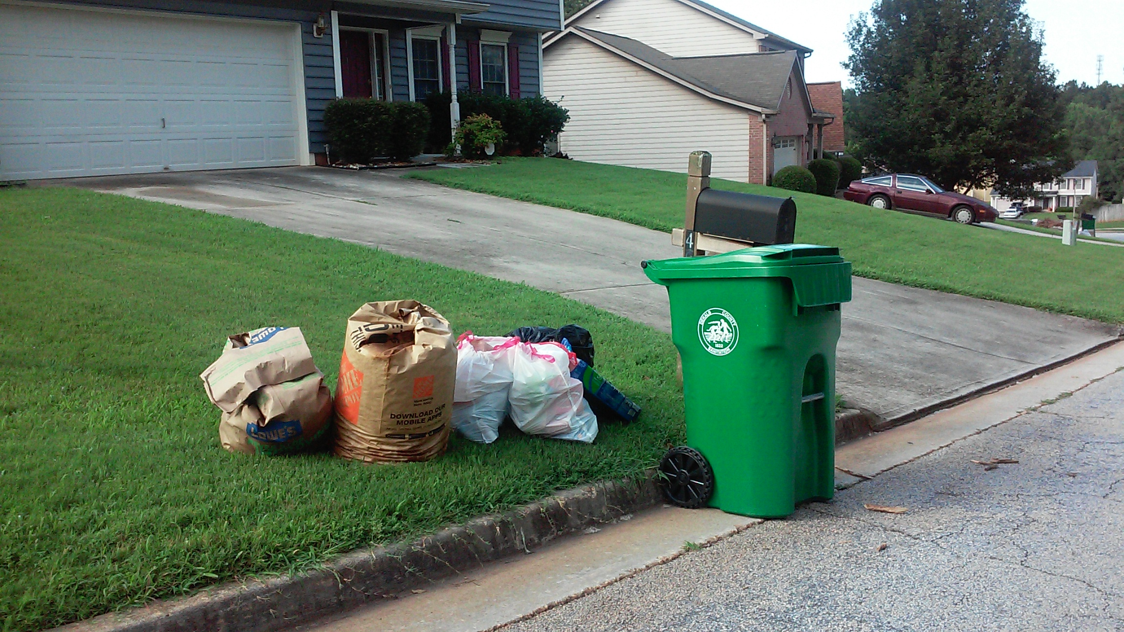 DeKalb County Reduces Garbage Pickup To Once A Week WABE 90.1 FM