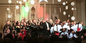 Choir Of Homeless <strong>Atlanta</strong>ns Singing At The White House