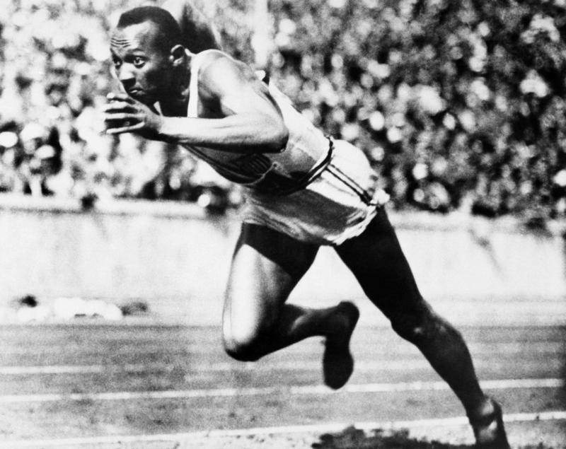 Bringing Legendary Olympian Jesse Owens To Life In 'Race' WABE 90.1 FM