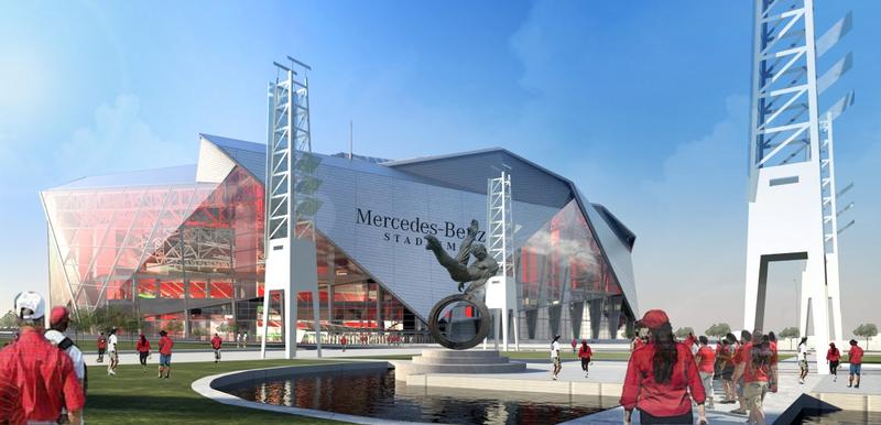 The Atlanta Falcons will have a new home soon. Will their new stadium be the location for a Super Bowl in 2019, 2020 or 2021? A decision will be made in May.
