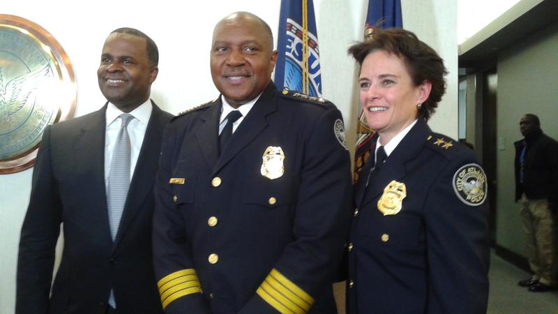 Atlanta Mayor Kasim Reed announced the retirement of Chief George Turner and selection of Deputy Chief Erika Shields as the next Atlanta police chief.