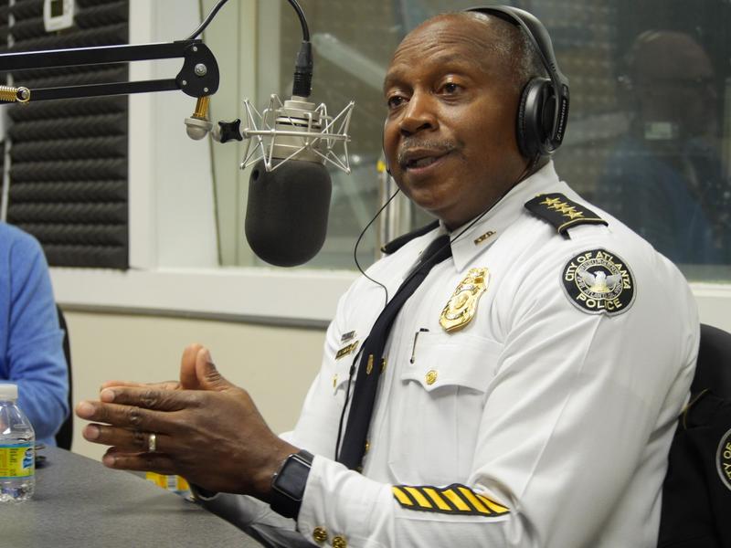  Chief George Turner talks about his 35-year career with the APD.
