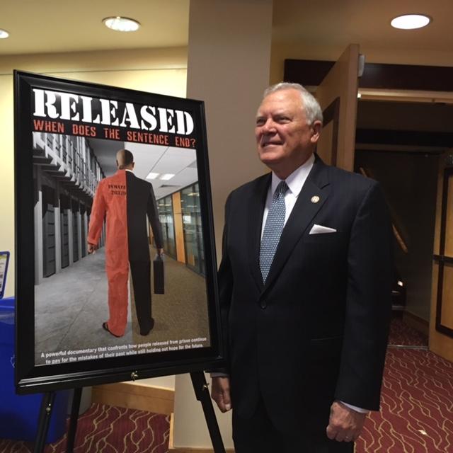 Governor Nathan Deal attended the premiere of the documentary Released at Georgia State University's Rialto Center for the Arts. The film was produced by the US Attorney's Office for the Northern District of Georgia. 