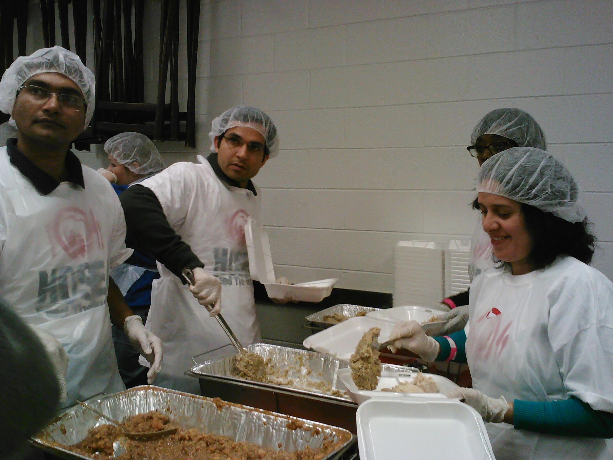 Hosea Feed The Hungry Serves 9,000 Thanksgiving Meals WABE 90.1 FM