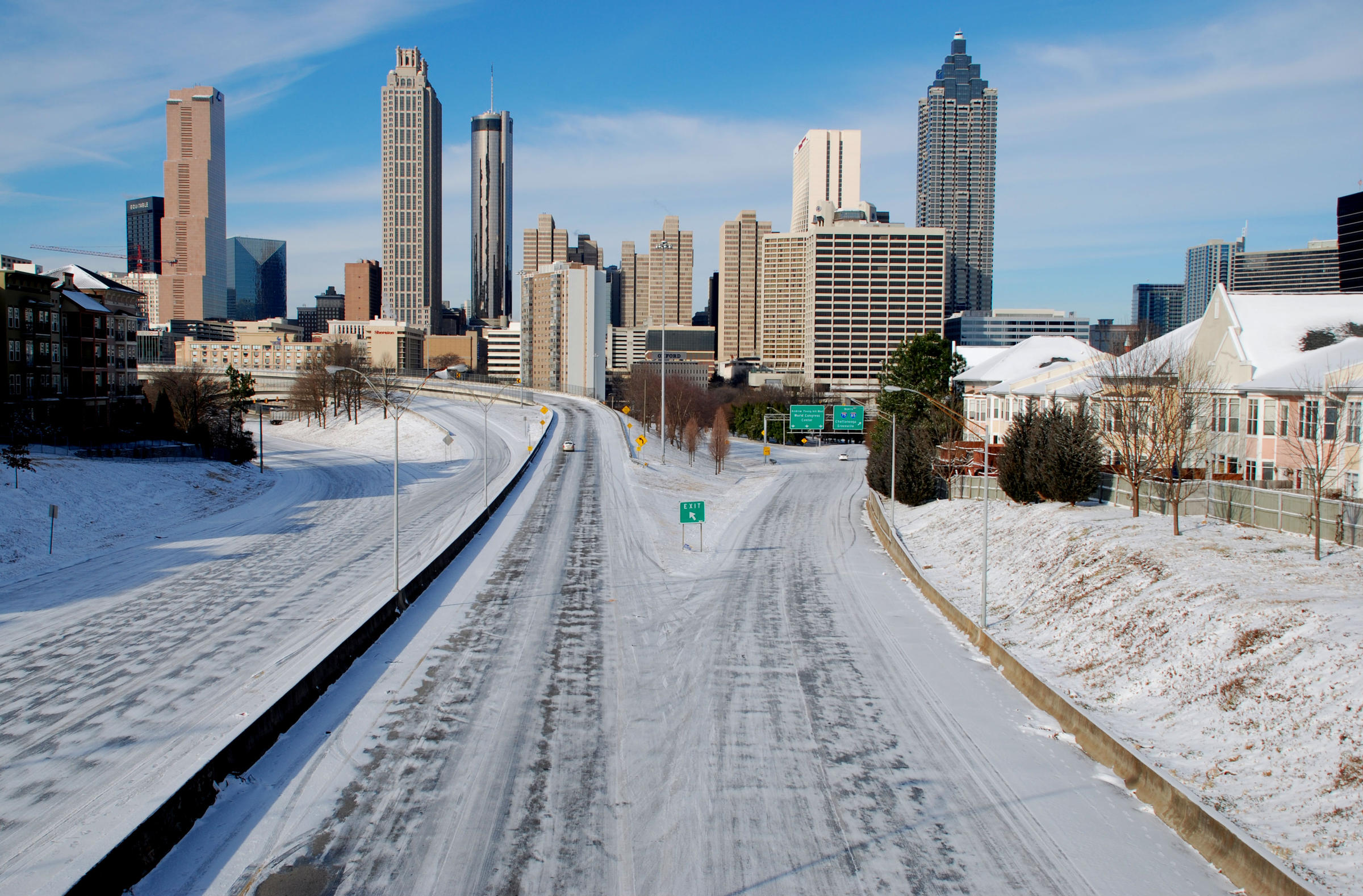Winter Storm Prompts State of Emergency WABE 90.1 FM