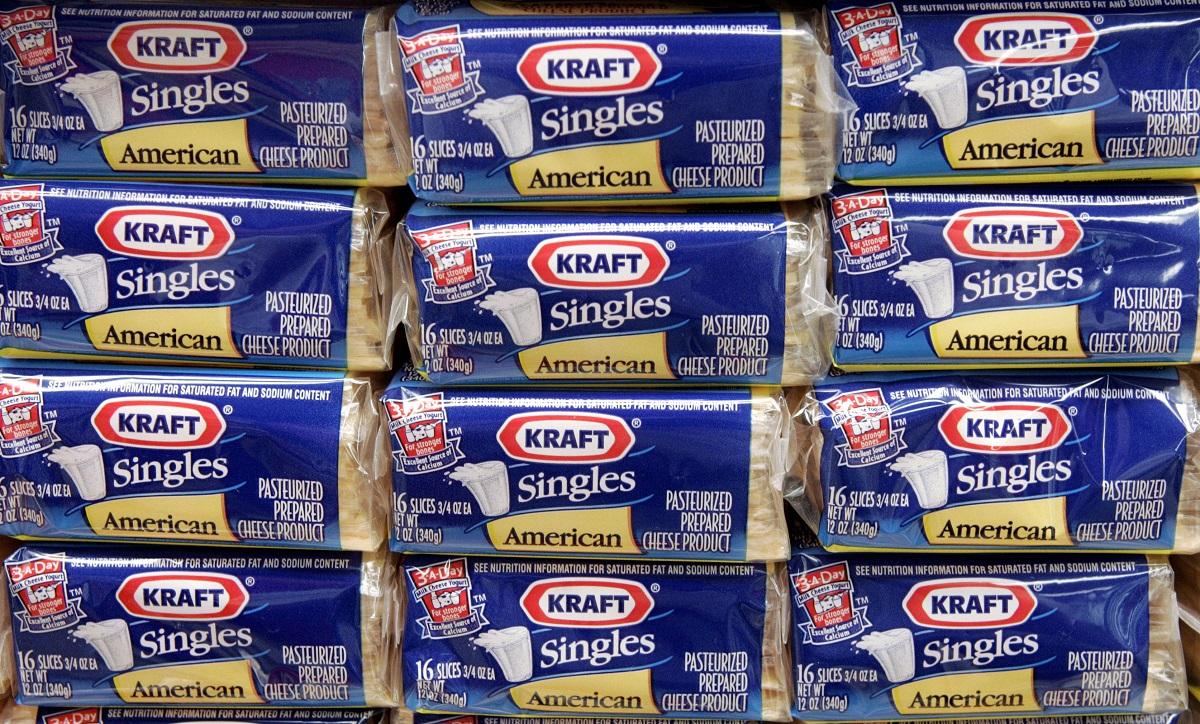Kraft Heinz Co. Announces Recall Of 36,000 Cases Of Cheese WABE 90.1 FM