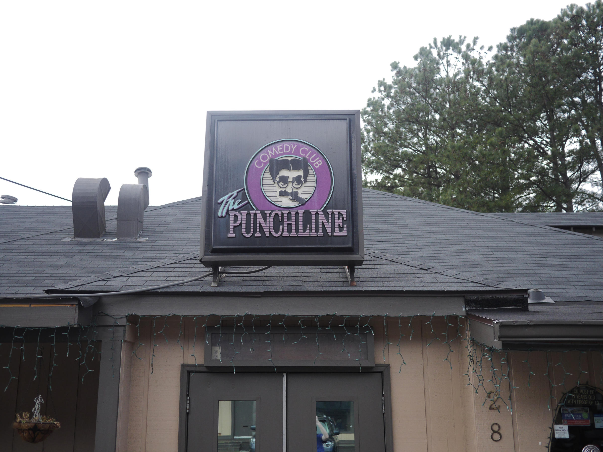 The Punchline, A Legendary Atlanta Comedy Club, Is Closing WABE 90.1 FM
