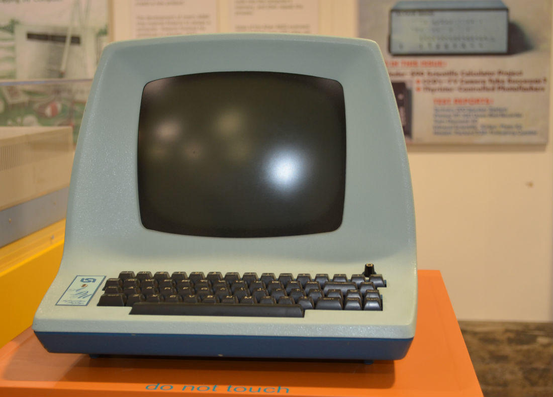 Ga. Festival Features Vintage Computers, Punch Cards And All | WABE 90.1 FM