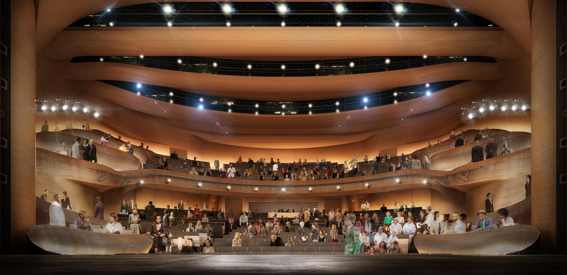 Alliance Theatre Redesign To Improve Acoustics, Accessibility WABE 90
