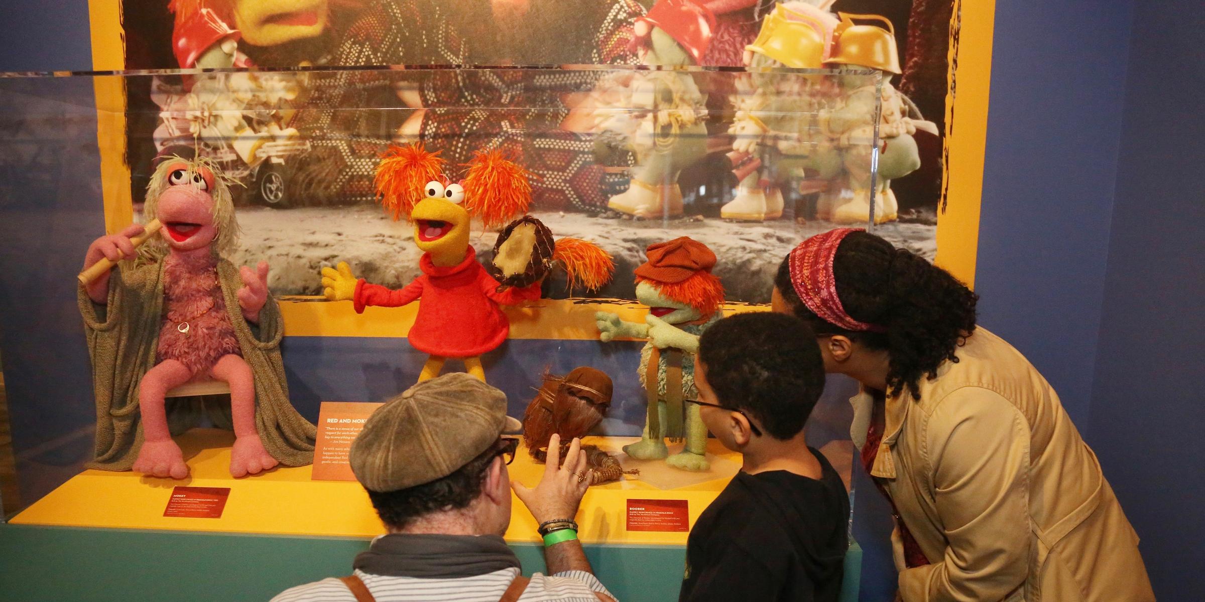 worlds of puppetry museum