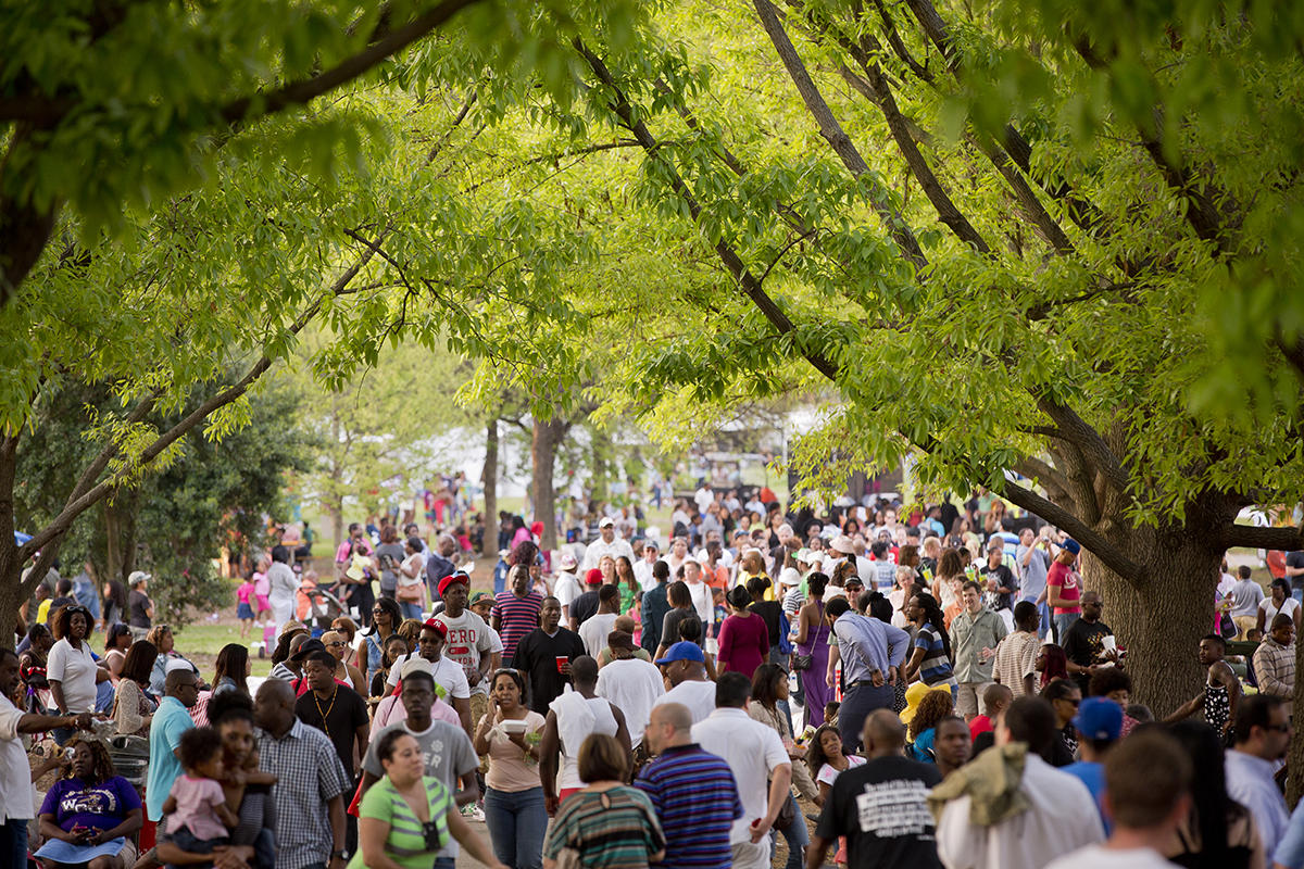 Atlanta's Annual Dogwood Festival Begins Today WABE 90.1 FM