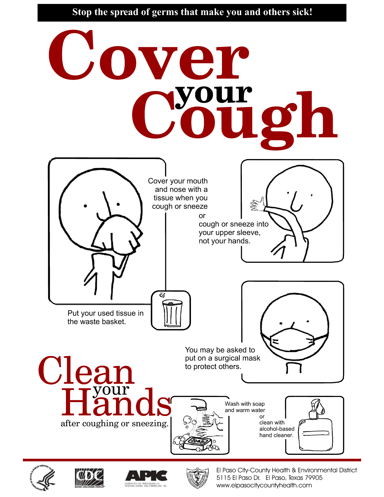Cover Your Mouth When You Cough 50