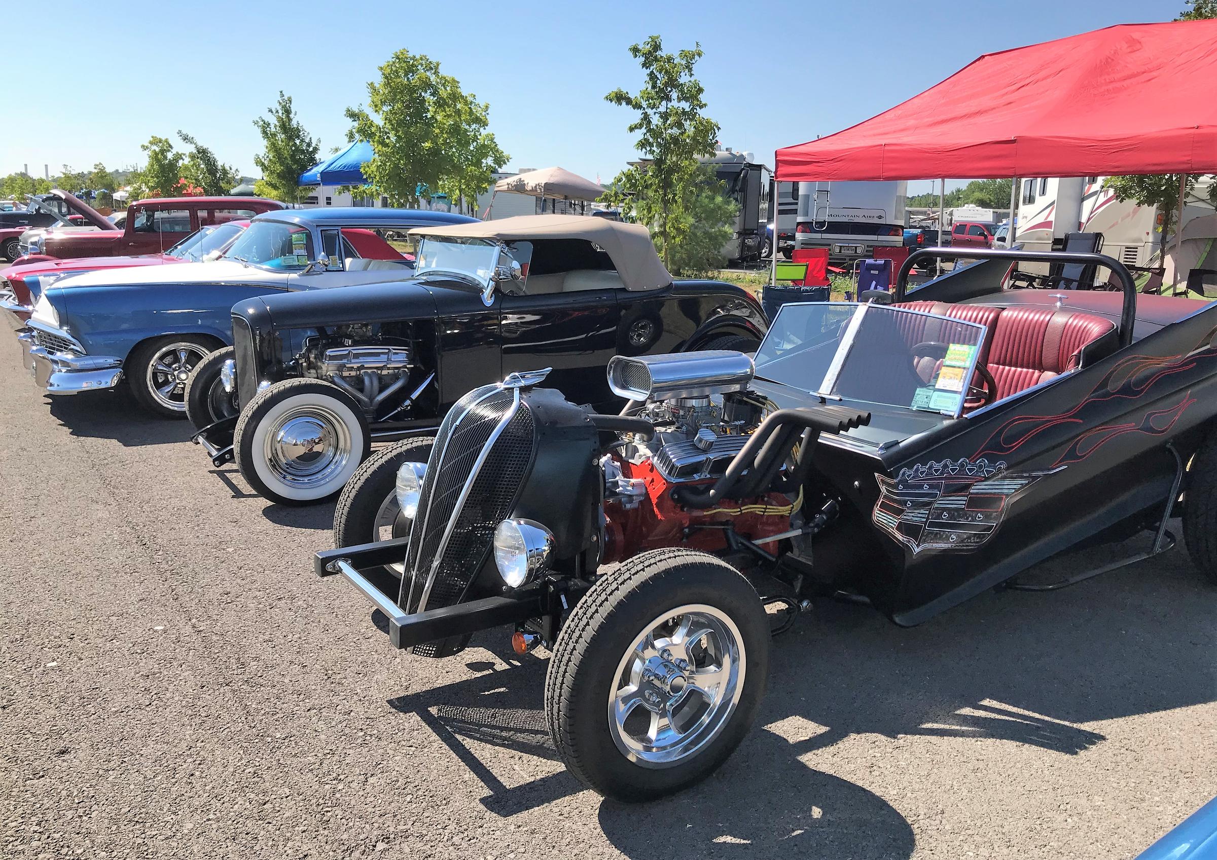 Gleaming Hot Rods Roll into CNY for 19th Annual Syracuse Nationals Car
