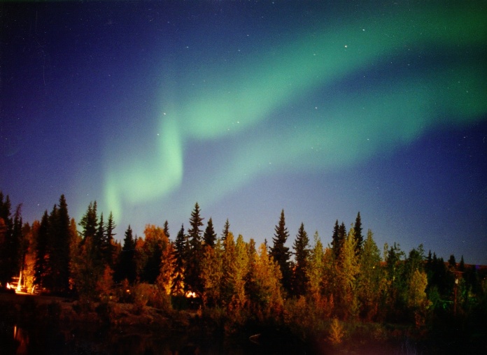 Aurora borealis essay