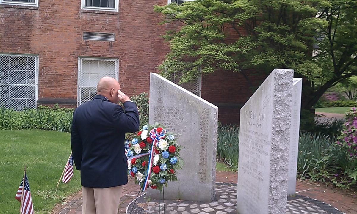 Springfield Commemorates Memorial Day | WAMC